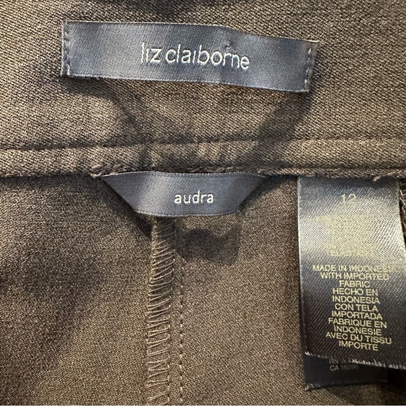 Liz Claiborne Audra Dress Pants. Women’s 12. - Picture 12 of 12